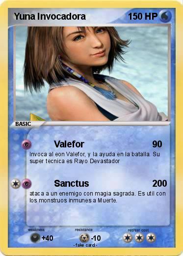 Pokemon Yuna Invocadora