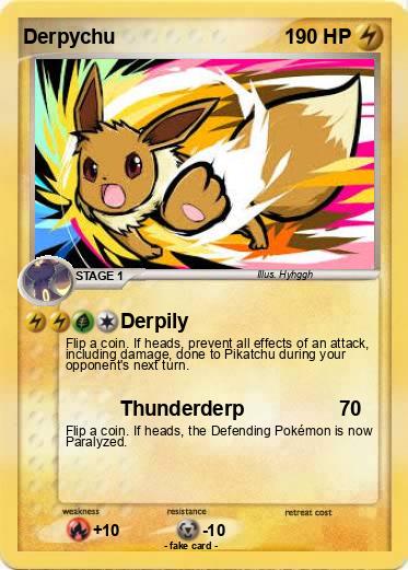 Pokemon Derpychu