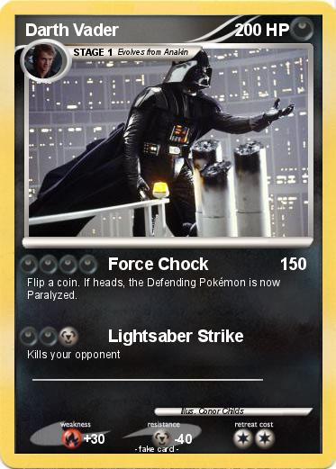Pokemon Darth Vader
