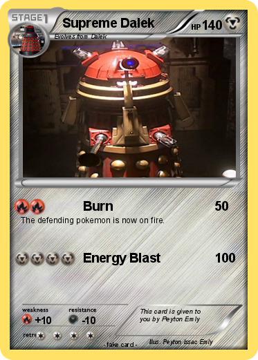 Pokemon Supreme Dalek