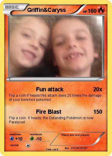 Pokemon Griffin&Caryss