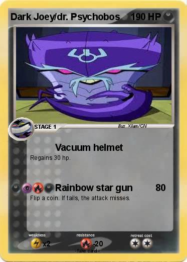 Pokemon Dark Joey/dr. Psychobos