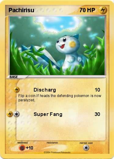 Pokemon Pachirisu