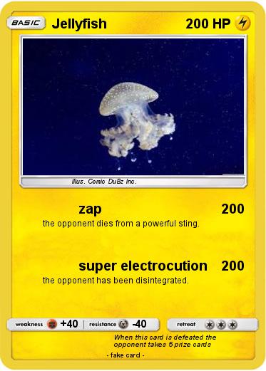 Pokemon Jellyfish