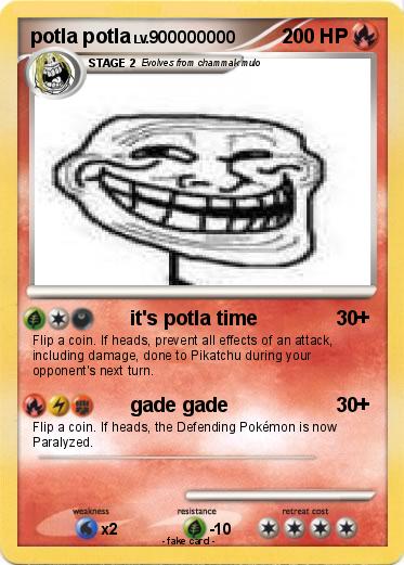 Pokemon potla potla