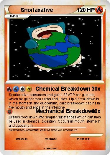 Pokemon Snorlaxative