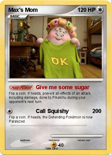 Pokemon Max's Mom