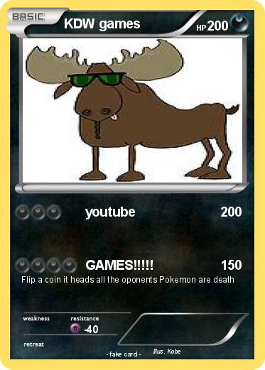 Pokemon KDW games