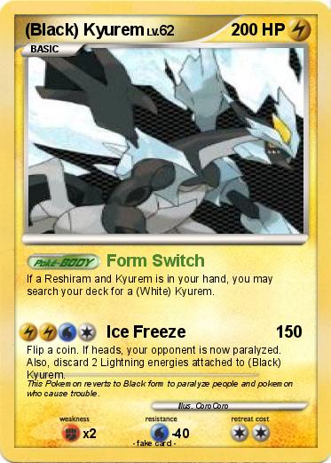 Pokemon (Black) Kyurem