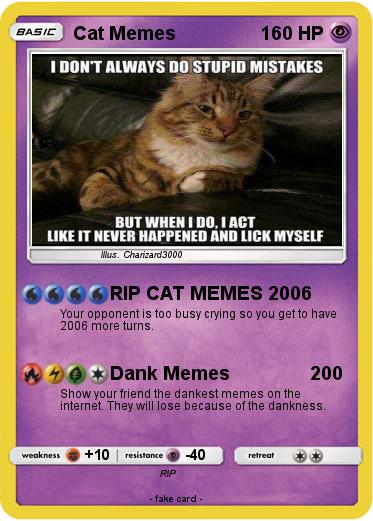 Pokemon Cat Memes