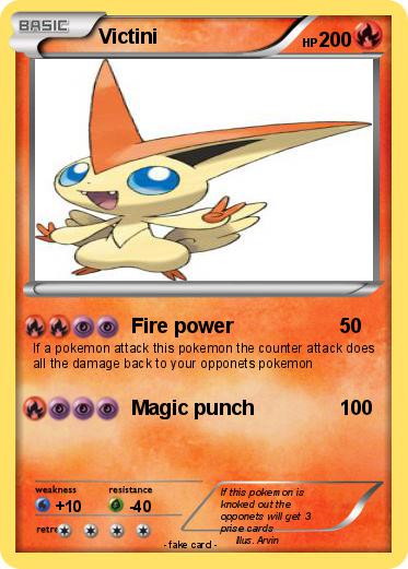 Pokemon Victini