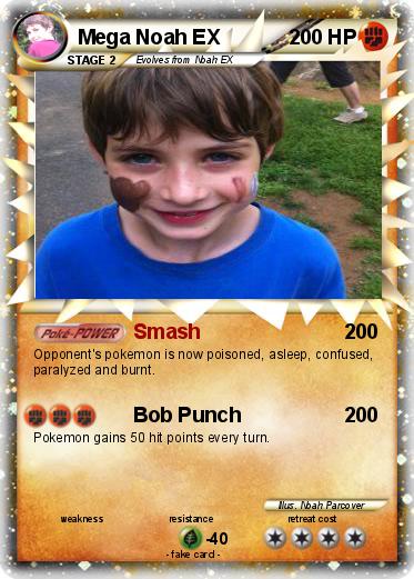 Pokemon Mega Noah EX