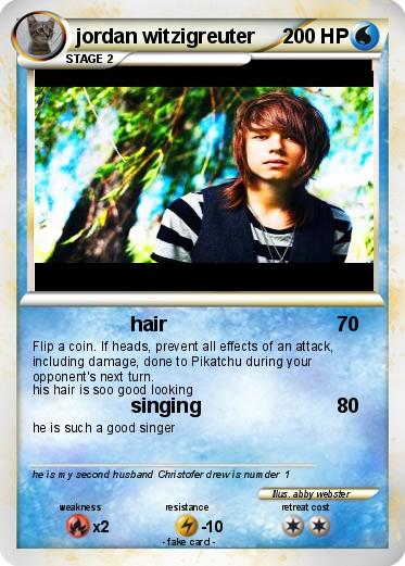 Pokemon jordan witzigreuter