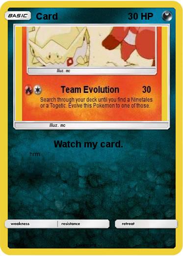 Pokemon Card
