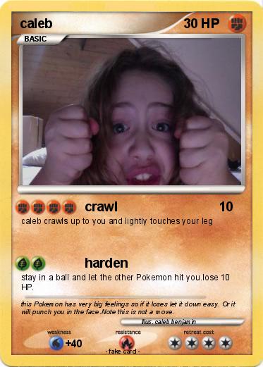 Pokemon caleb