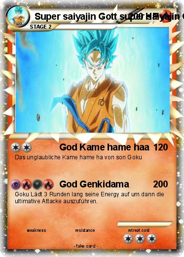Pokemon Super saiyajin Gott super saiyajin Goku