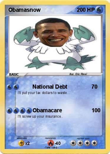 Pokemon Obamasnow