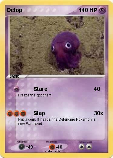 Pokemon Octop