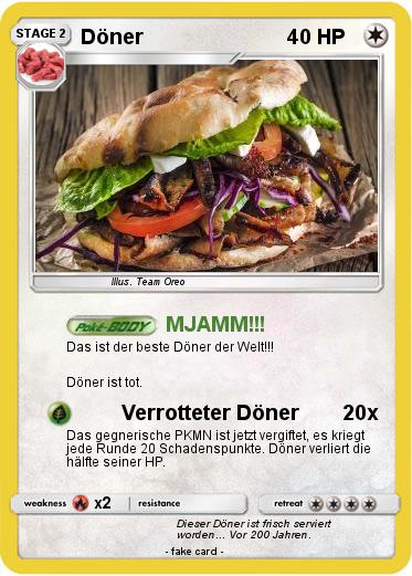 Pokemon Döner