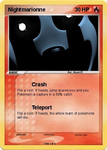 Pokemon Nightmarionne