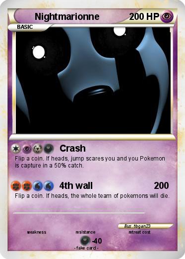 Pokemon Nightmarionne