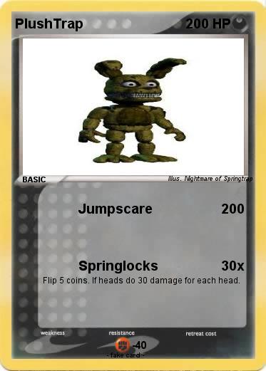 Pokemon PlushTrap