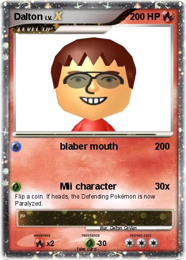 Pokemon Dalton