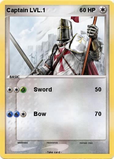 Pokemon Captain LVL.1