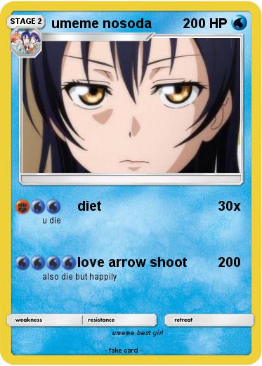 Pokemon umeme nosoda