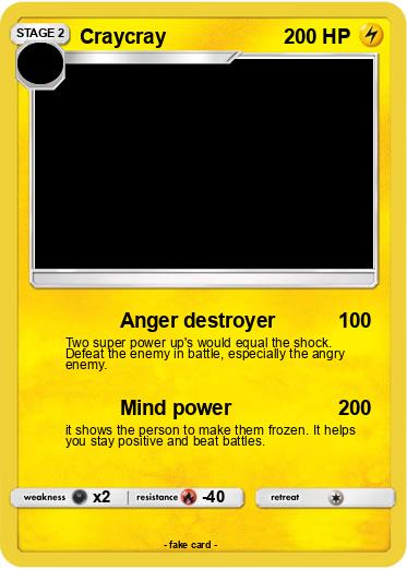 Pokemon Craycray