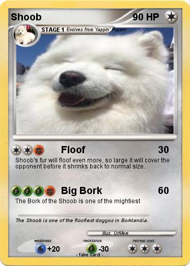 Pokemon Shoob