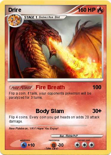 Pokemon Drire
