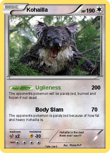 Pokemon Kohailla