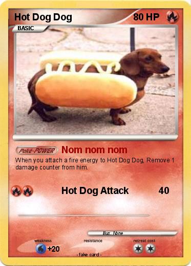 Pokemon Hot Dog Dog