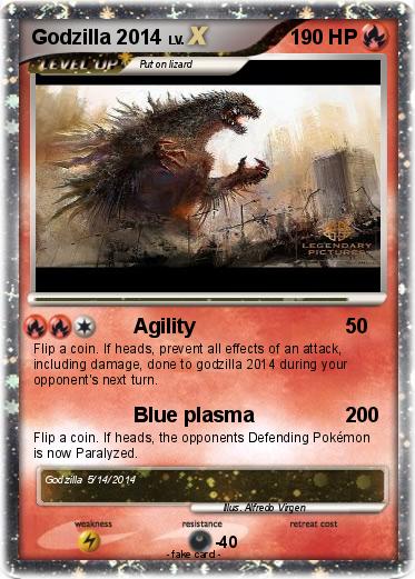 Pokemon Godzilla 2014