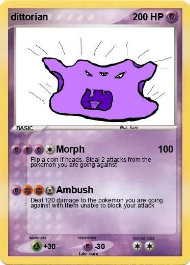 Pokemon dittorian