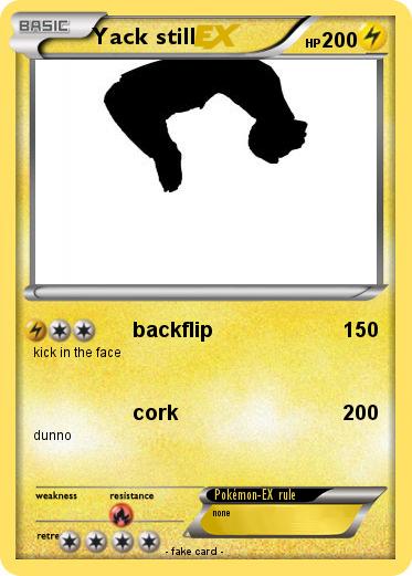 Pokemon Yack still