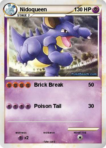 Pokemon Nidoqueen