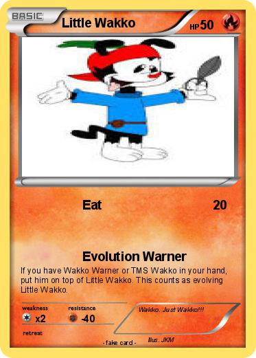 Pokemon Little Wakko