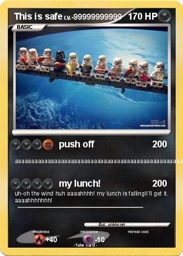 Pokemon This is safe