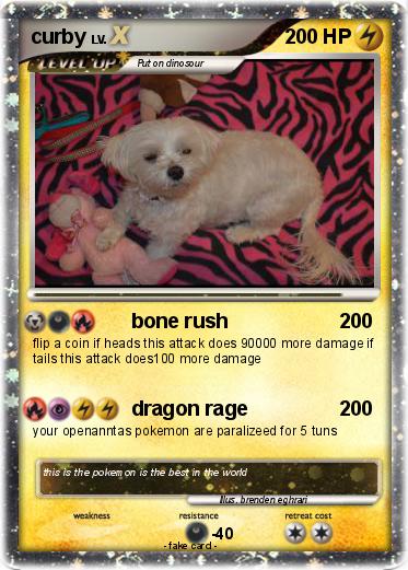 Pokemon curby