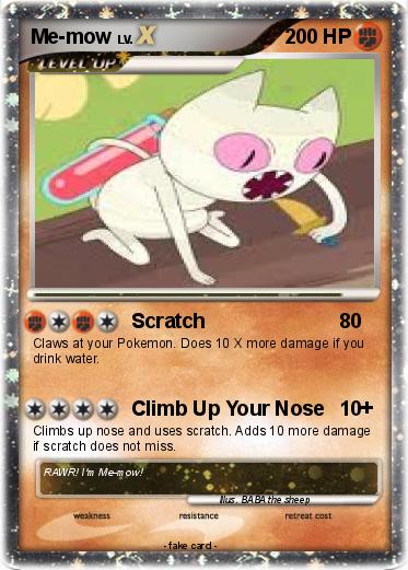 Pokemon Me-mow