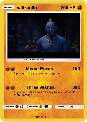 Pokemon will smith