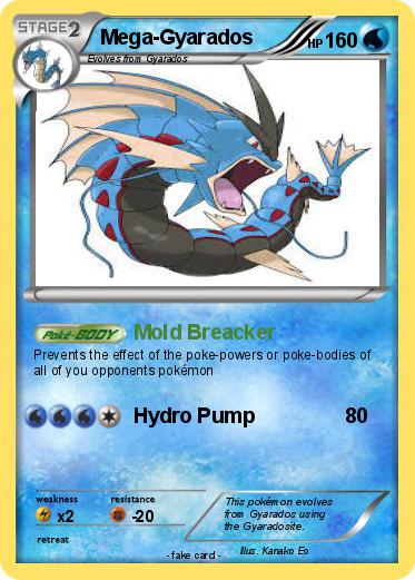 Pokemon Mega-Gyarados