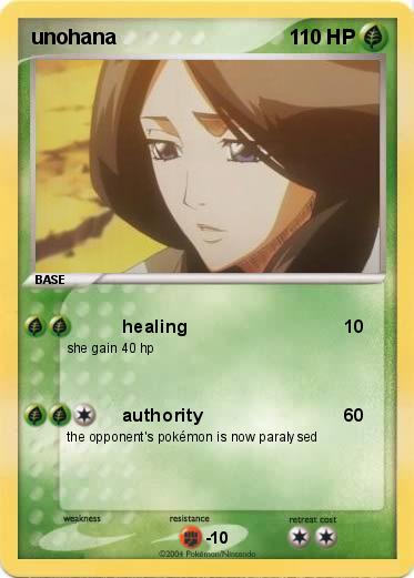 Pokemon unohana