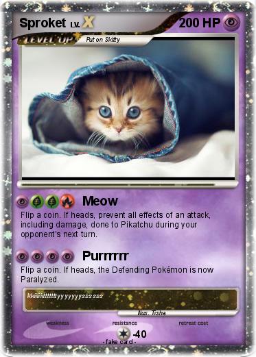 Pokemon Sproket