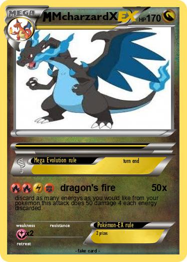 Pokemon McharzardX