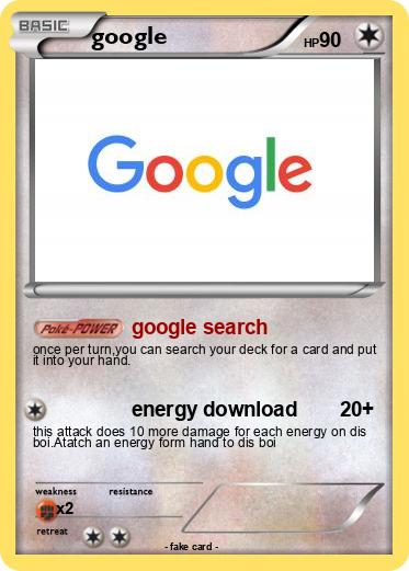 Pokemon google