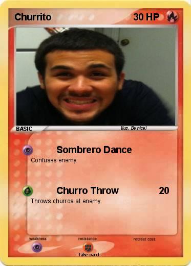 Pokemon Churrito