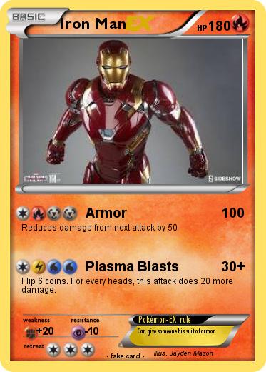 Pokemon Iron Man